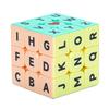 Magic Terms 3x3 Arrowdigitlettersolar Direction Cube Educational Puzzle Toys Magic Cubes For Kids Children