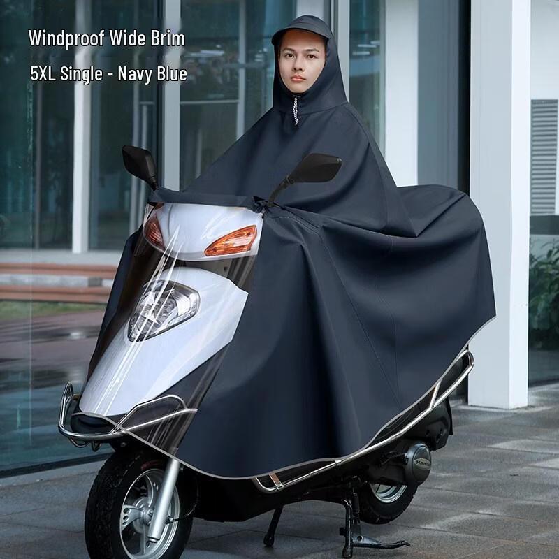 MODX Heavy-Duty Rain Poncho for Electric Bikes