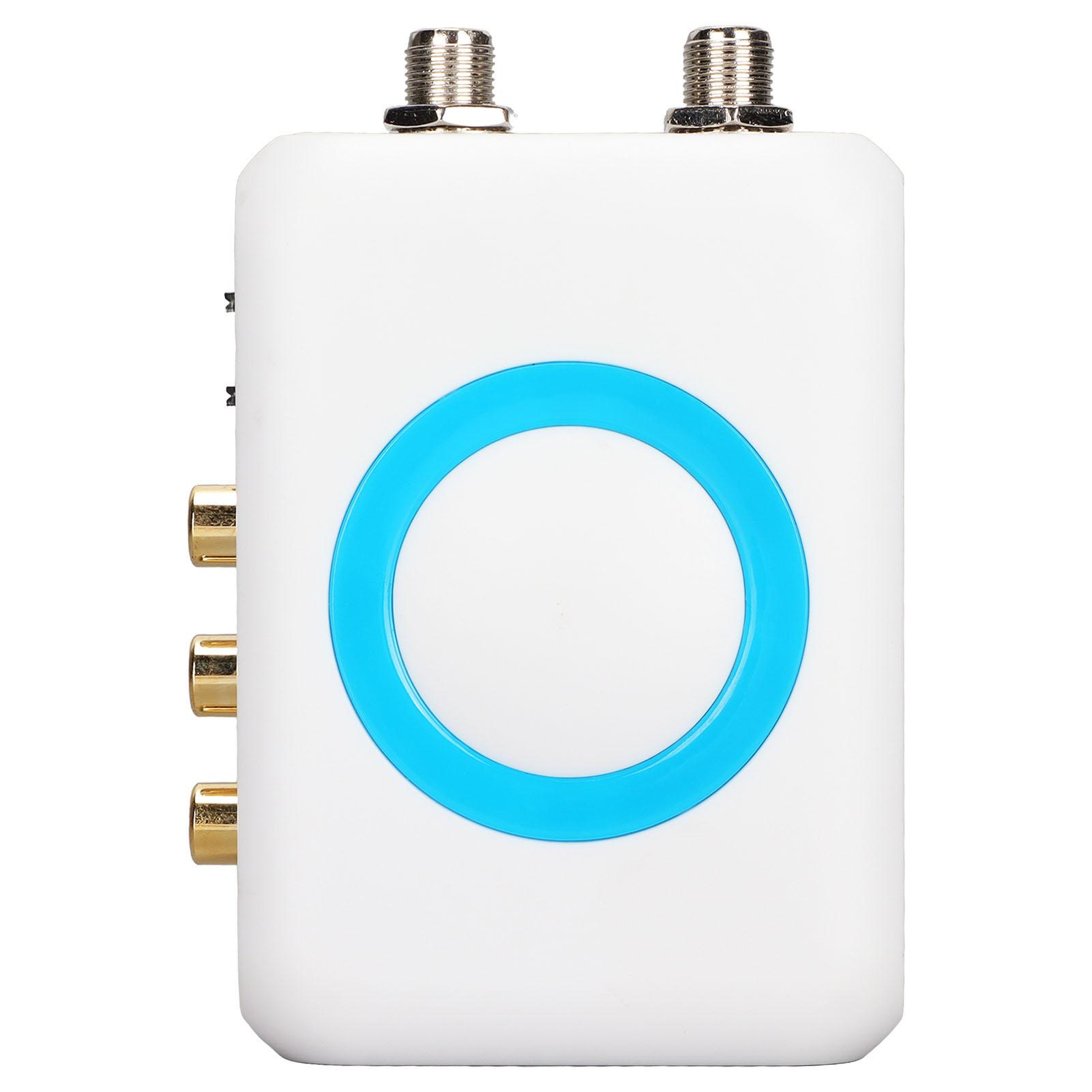 

Радиочастотный модулятор Plug and Play HD Мультимедийный интерфейс Вход NTSC PAL Выход VHF AV Демодулятор для