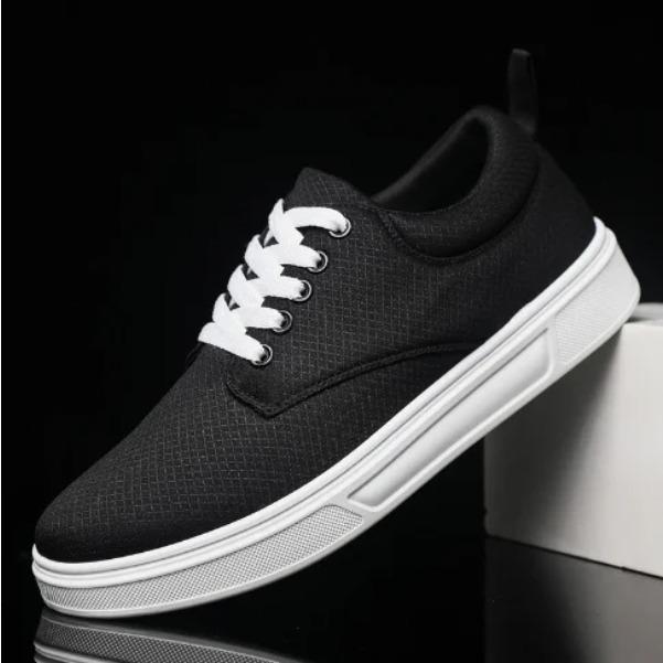 Big Size Special New Men's Shoes Four Seasons Fashion Soft Soled Small White Shoes M108