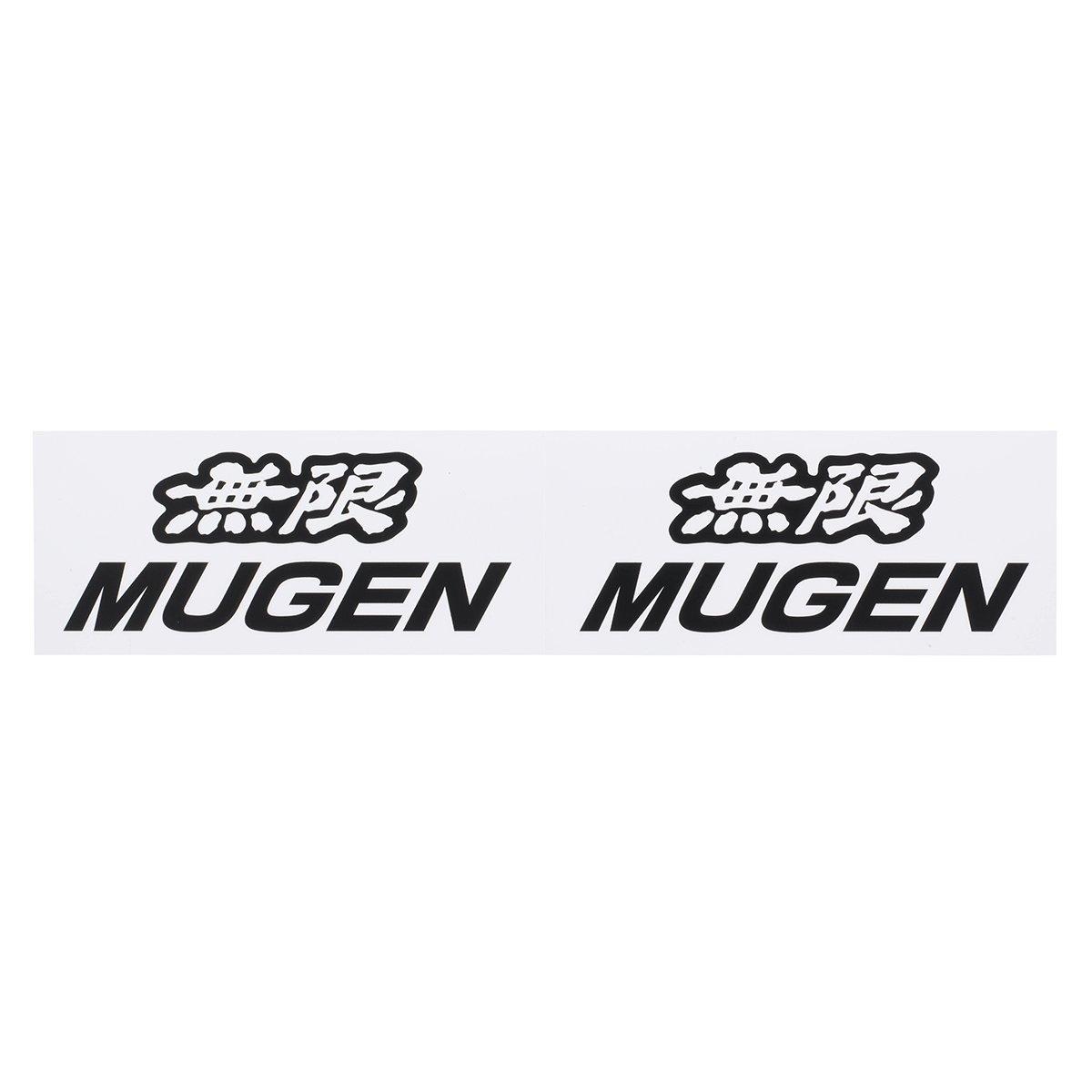 

MUGEN Sticker B Black [Size S] 90000-YZ5-310B-K2 чёрный