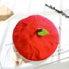 Women's Hat Painter Hat Cute Little Leaf Beret Hat Fruit Apple Orange Beret Spring and Summer Breathable