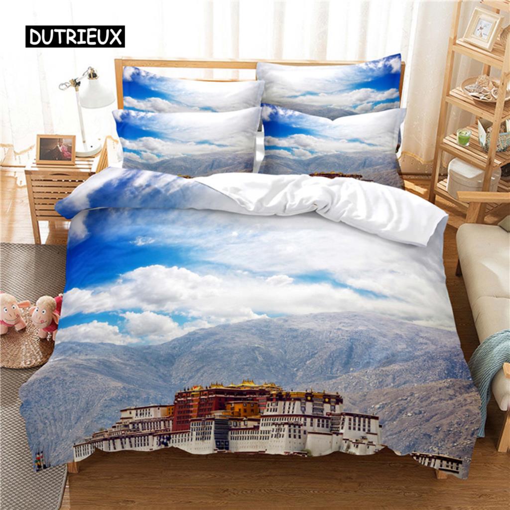 Great Wall Bedding Set Duvet Cover Set 3d Bedding Digital Printing Bed Linen Queen Size Bedding Set Fashion Design