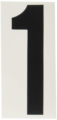 Toyo Mark Bibs Stickers 1 Black Small (Pack of 3)