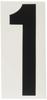 Toyo Mark Bibs Stickers 1 Black Small (Pack of 3)