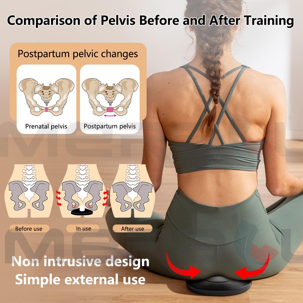 Pelvic Floor Exerciser Cushion Kegel Exerciser Repair Prostate Pelvic Floor Stimulator Floor Ergonomic Trainer Muscle Massager