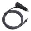 6.5ft DC Power Cable Cigar Lighter DC12V To 24V Water Resistant Auto Power Supply 18AWG Cable for Trucks Buses Ships