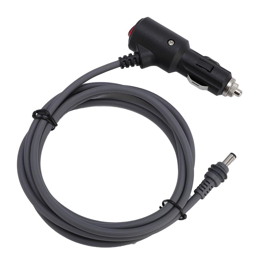 6.5ft DC Power Cable Cigar Lighter DC12V To 24V Water Resistant Auto Power Supply 18AWG Cable for Trucks Buses Ships