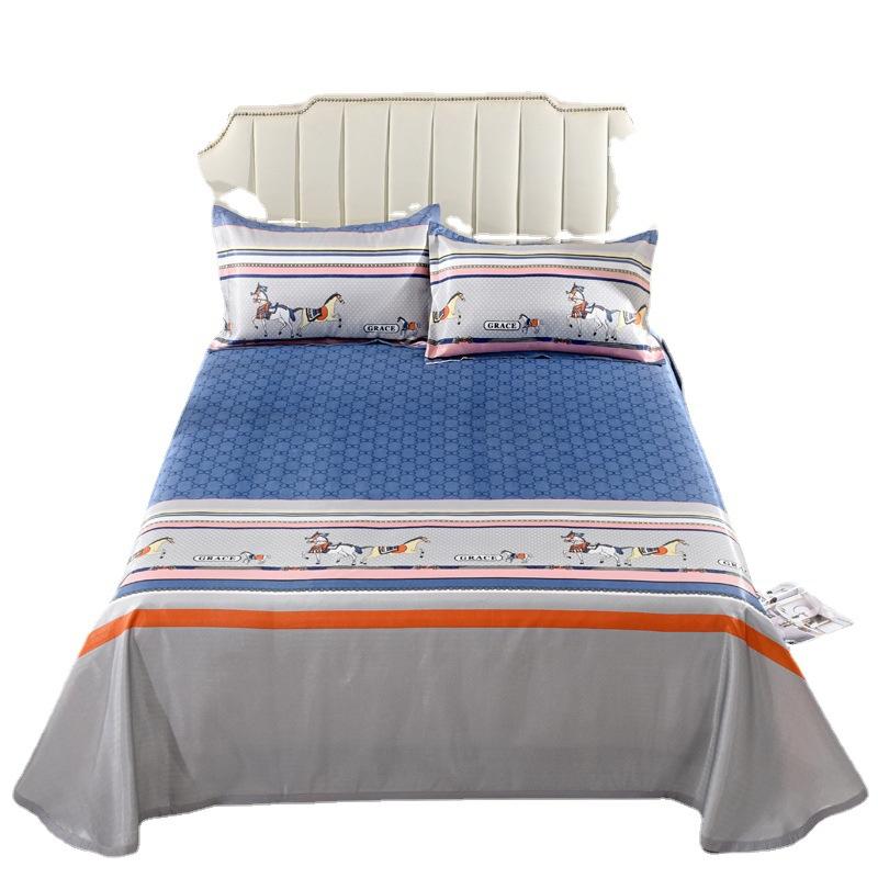 Eisseidenmatte Dreiteiliges Set Maschinenwaschbare Faltmatte Sommer Klimaanlagenmatte Haushalts-Rattanmatte Bettzeug