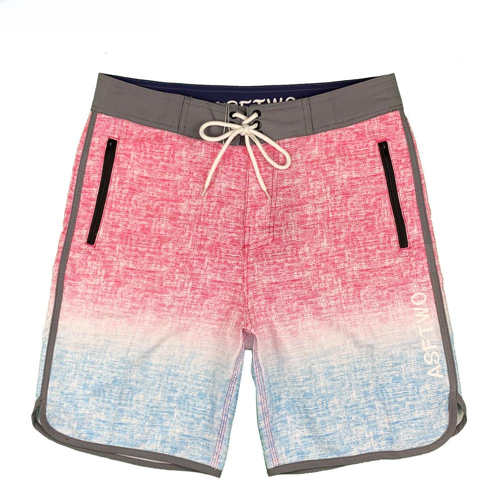 Men's Waterproof Quick-Dry Elastic Fishing Shorts - 2020 Summer