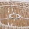Nordic Handmade Woven Lampshade Decorative Garden Yard Decoration Supplies