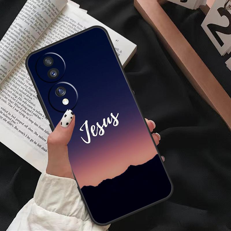 

Verse of The Christian Bible Jesus For Honor Magic 5 6 7 8 Pro Case For Honor 200 400 70 90 Lite X8c X8b X9a X9b X9c X9d Win RT Honor Magic5 Pro