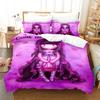 3D Kawaii Gorjuss Santoro Gorjuss Bedding Set Duvet Cover Sheet Printed Pillowcase Bed Full Queen King Size Comforter Bedroom
