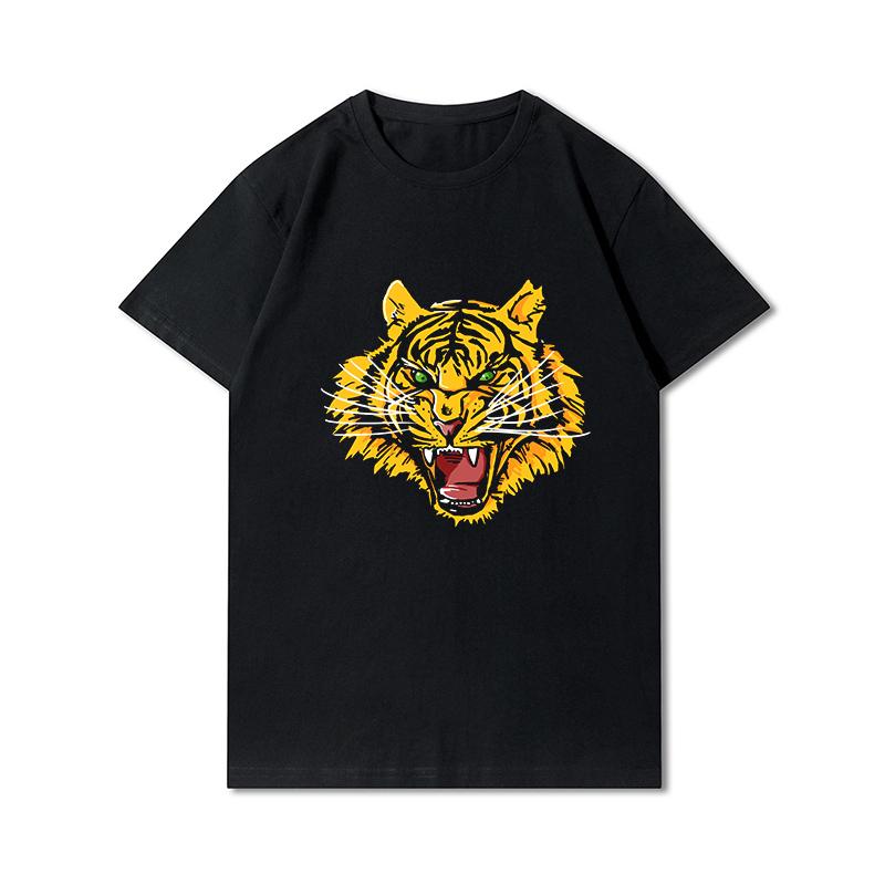 Magliette estive da uomo con grafica Anime Magliette da uomo Harajuku Top Vintage Maniche corte Magliette oversize unisex