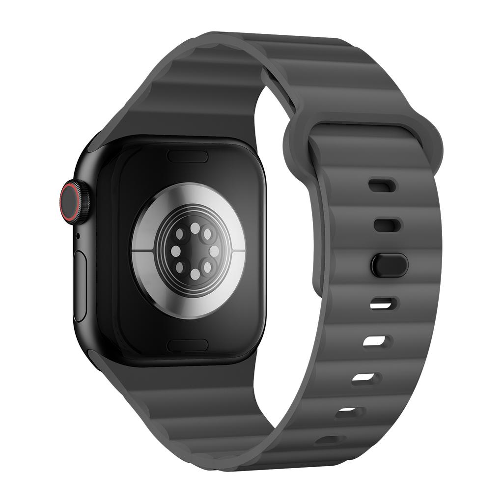 Sport Band for Apple watch Ultra 3/11/10/9/8/7/6/SE 49mm 46mm 45mm 44mm 40 41 42mm Silicone bracelet wrist correa iWatch Straps