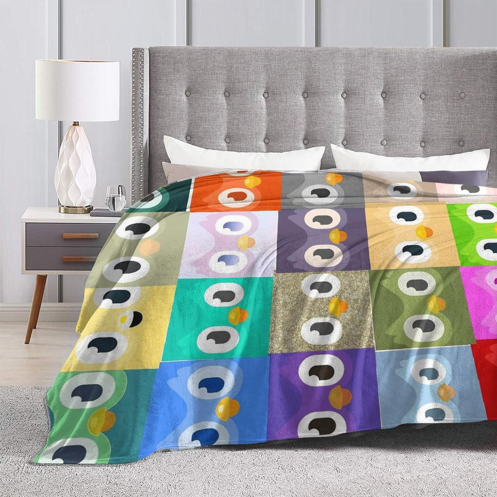 Duolingos Owl Duo Blanket Quality Warm Soft  Throw Blanket Winter Airplane Travel Bedroom Fluffy Bedspread
