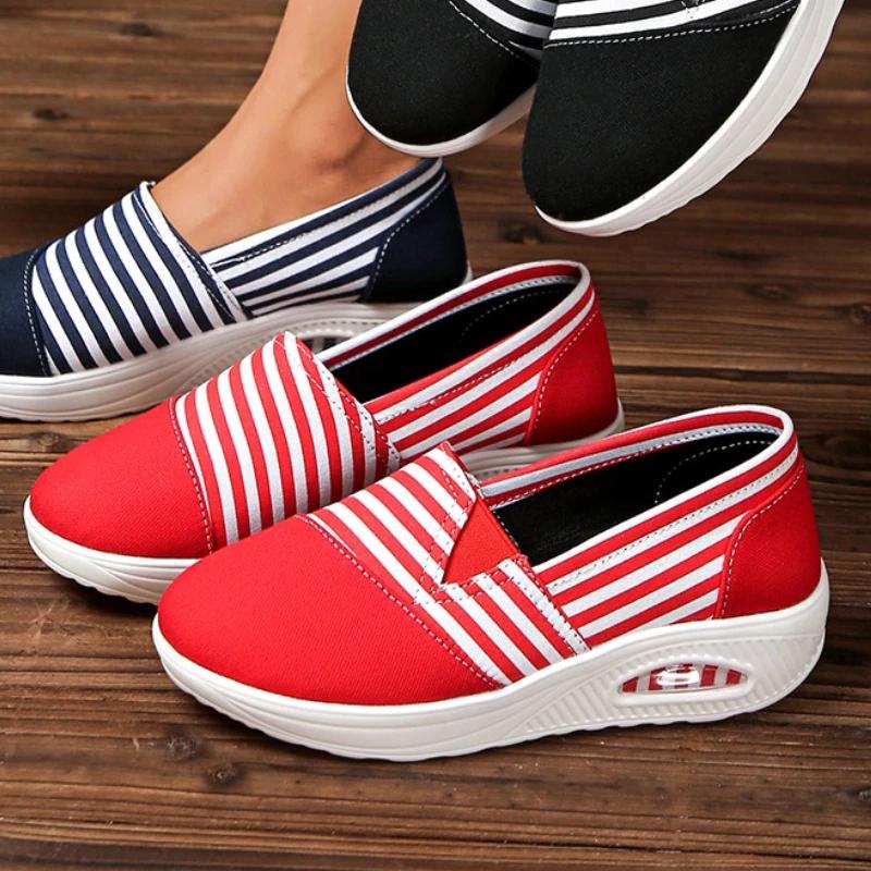Fashion Women Sneakers 2025 New Comfortable Anti-slip Designer Shoes for Women Casual Fashion Lightweight Sneakers Zapatos De Mujer