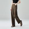 SOFSIL Women's High-Waist Wide-Leg Casual Trousers