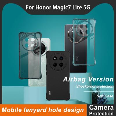 For Honor Magic 7 Lite 5G Phone Case IMAK Shock-resistant Soft Case