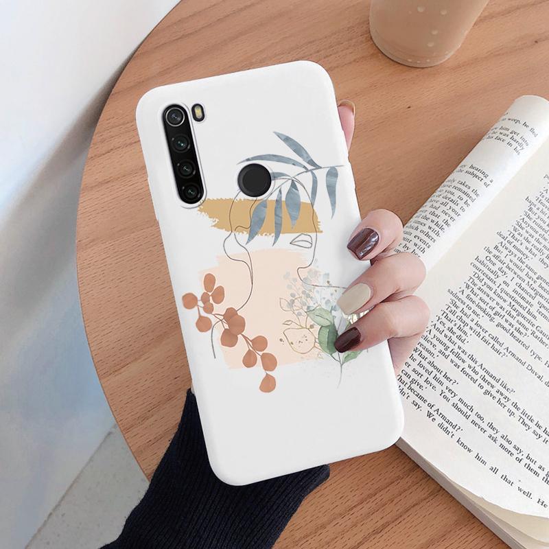 Case For Redmi Note 8 8T Soft Silicone TPU Back Cover Case Protective Coque For Redmi Note8 Shell 8 T Leopard Painted Bumper