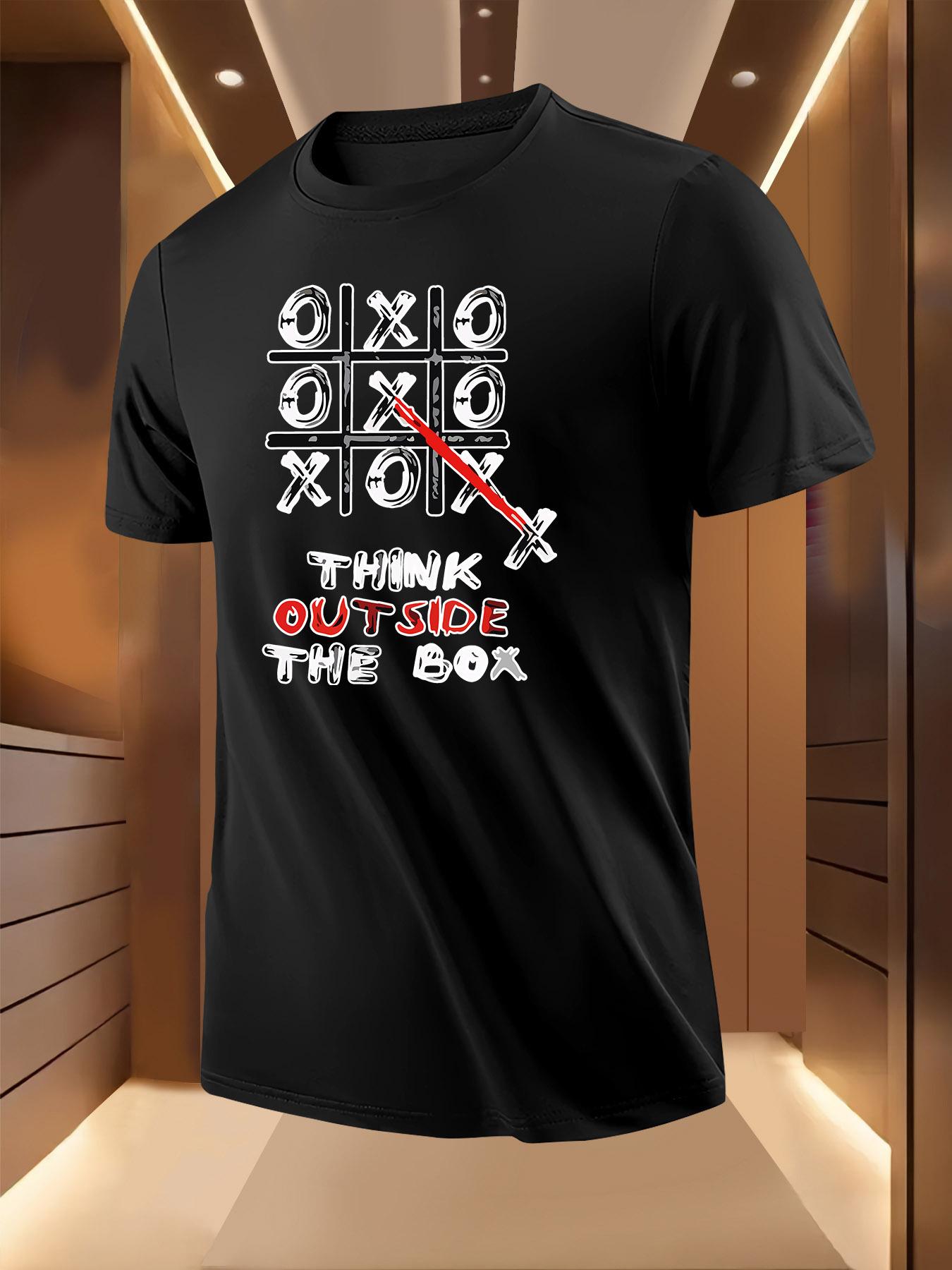 Tic-Tac-Toe Graphic Tshirt Graphic Tshirt - Light Yellow ... L