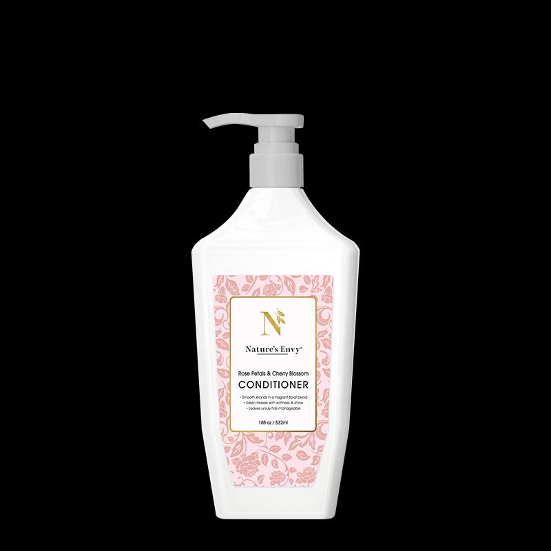 Cherry Blossom Rose Essence Smoothing Hair Conditioner