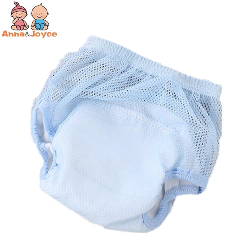 Baby Summer Cotton Diaper 4-layers Training Pant