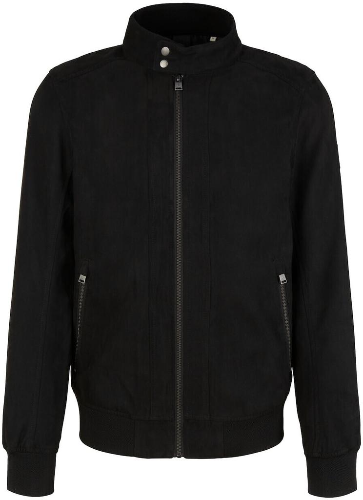 Демисезонная куртка Tom Tailor Jacke mit Stehkragen (1034869) schwarz