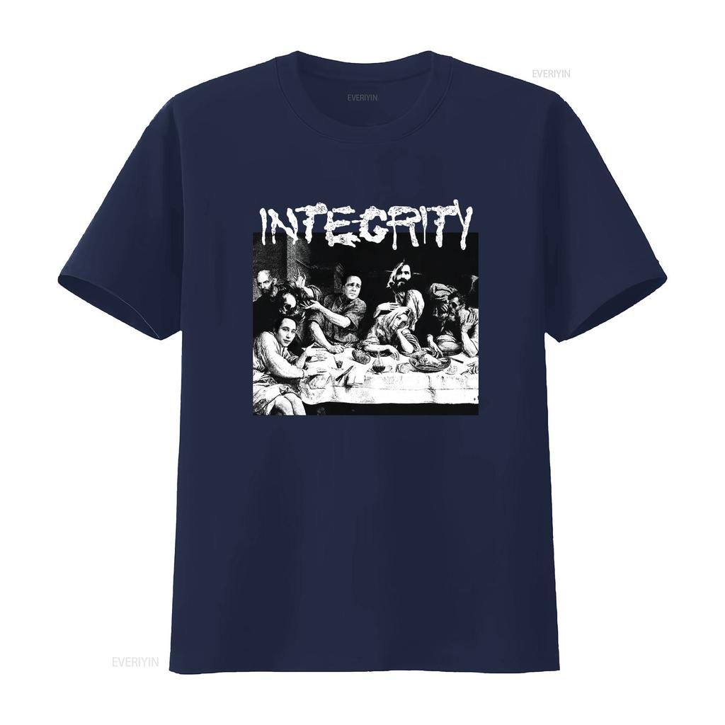 Integrity Band Palm Sunday Black T Shirt For Fan All Sizes Available vintage Washed Breathable Stretched graphic Slightly