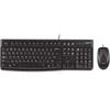 Logitech G MK200 Wired Multimedia Keyboard and Mouse Combo