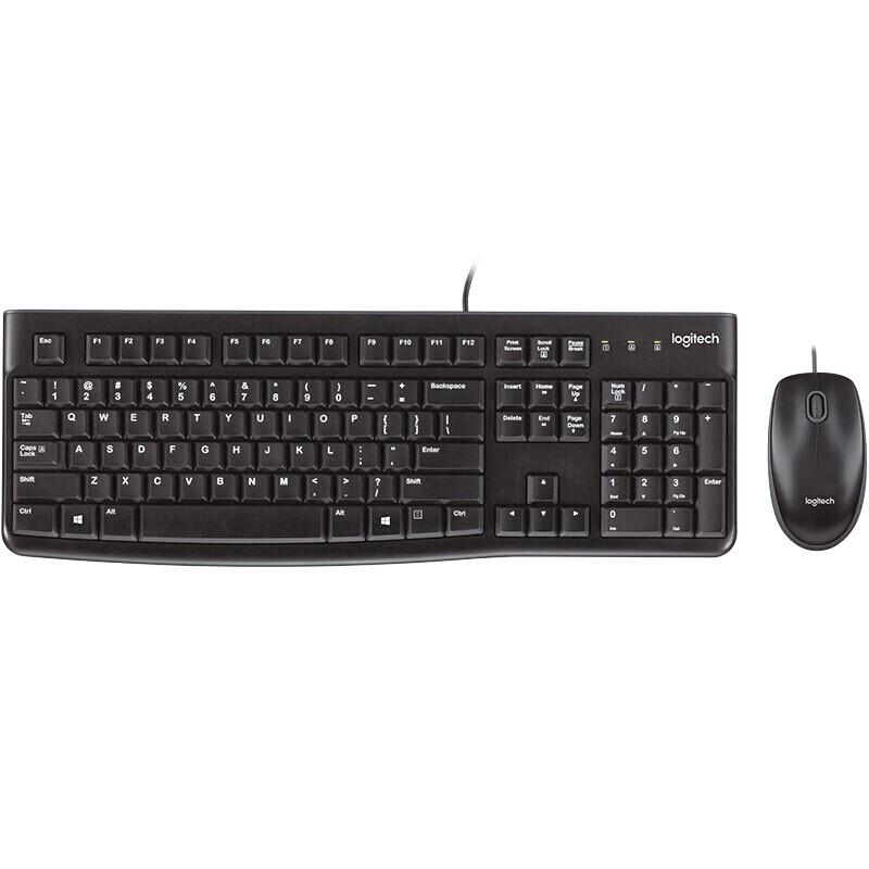 Logitech G MK200 Wired Multimedia Keyboard and Mouse Combo