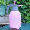 2L Sprühflasche Kunststoff Gießkanne Hochluftdruck Verdickter Wassersprüher für GartenPink