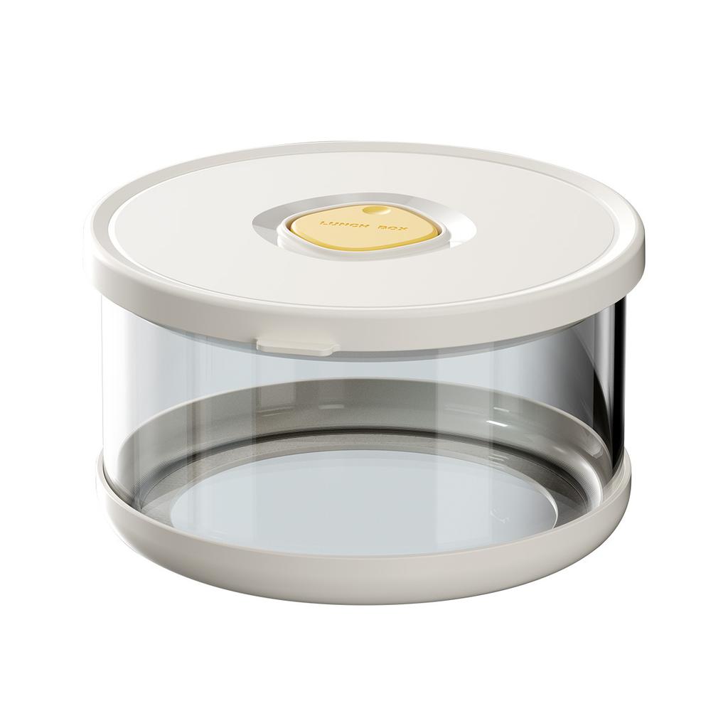 Glass Tupperware Set Airtight Containers Heat Resistant Lunch Box Food Storage Frozen Rice Container Salad Bowl