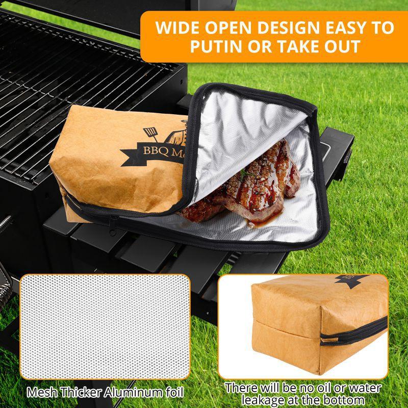 BBQ Meat Blanket Barbecue Insulation Bag 1pc
