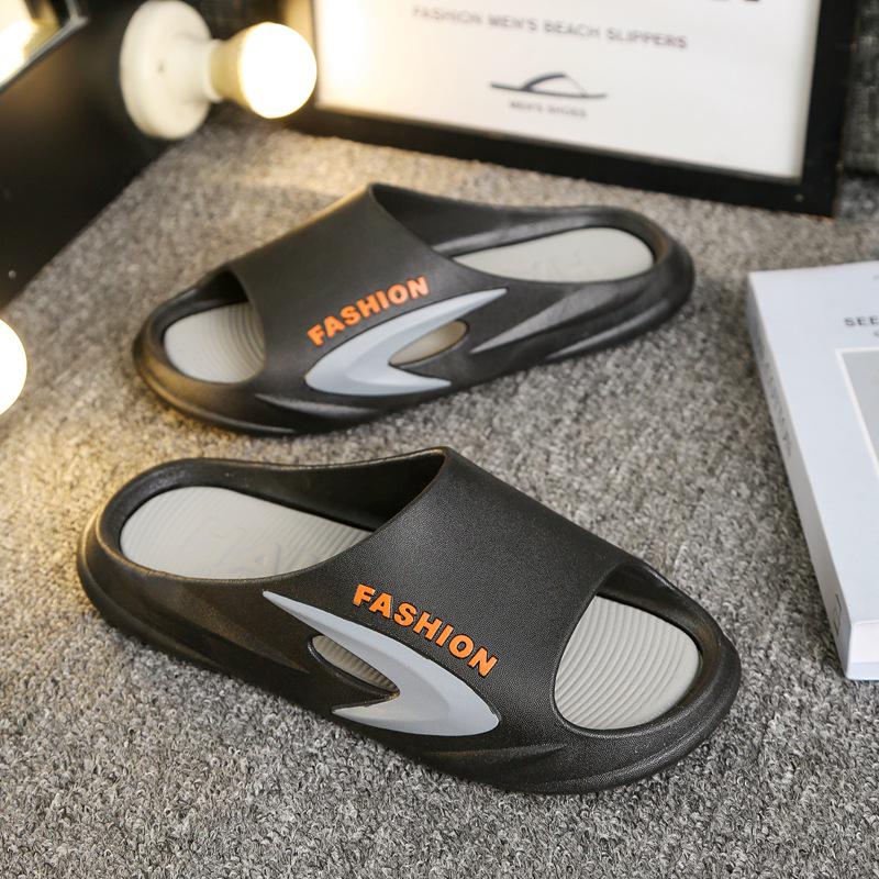 Boys' Summer Outdoor Slippers, Sizes 34-45, Fashionable Deodorant Non-Slip Sandals