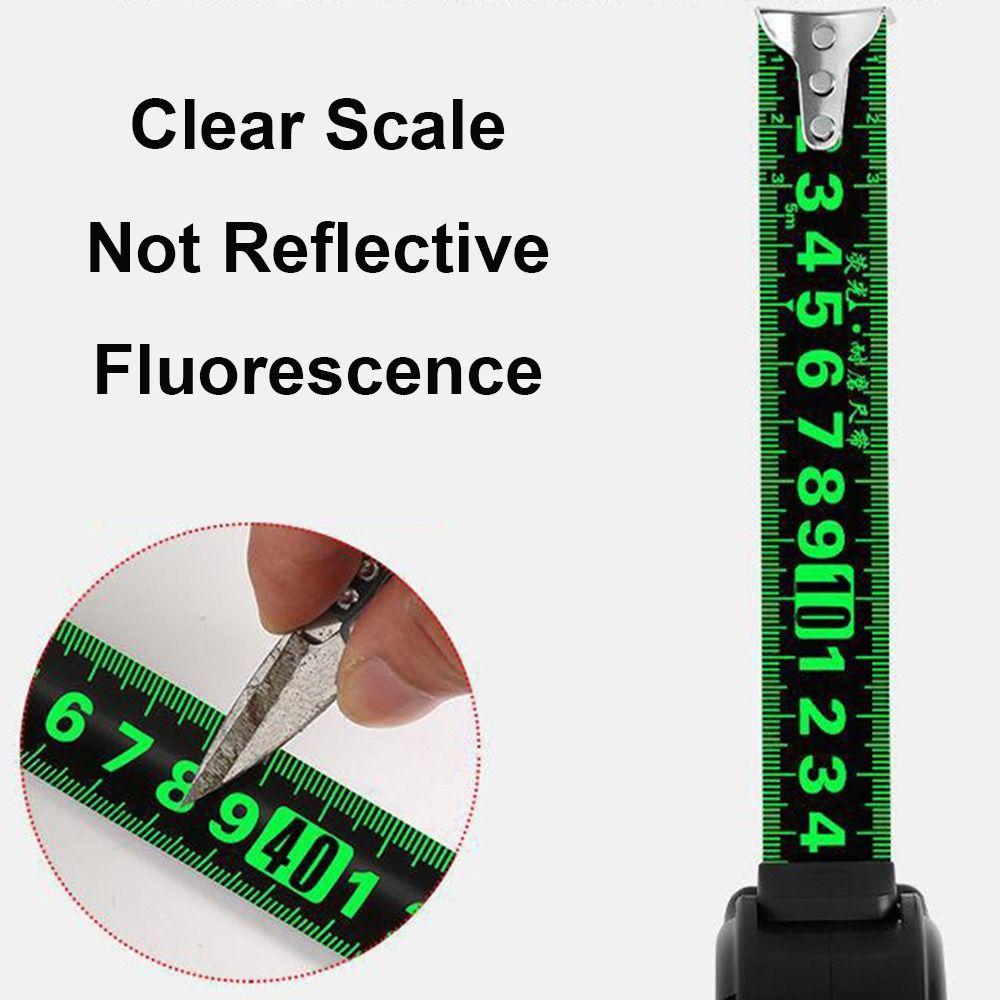 Self Locking Measuring Tape 5/7.5/10M Workbench Ruler Measuring Tool Tape Measure  DIY Rule Tool