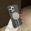 Luxury Carbon Fiber Magsafe Phone Case Metal Lens For iPhone 11 12 14 15 13 16 Pro Max  Wireless Charging Shockproof Cover Fundas