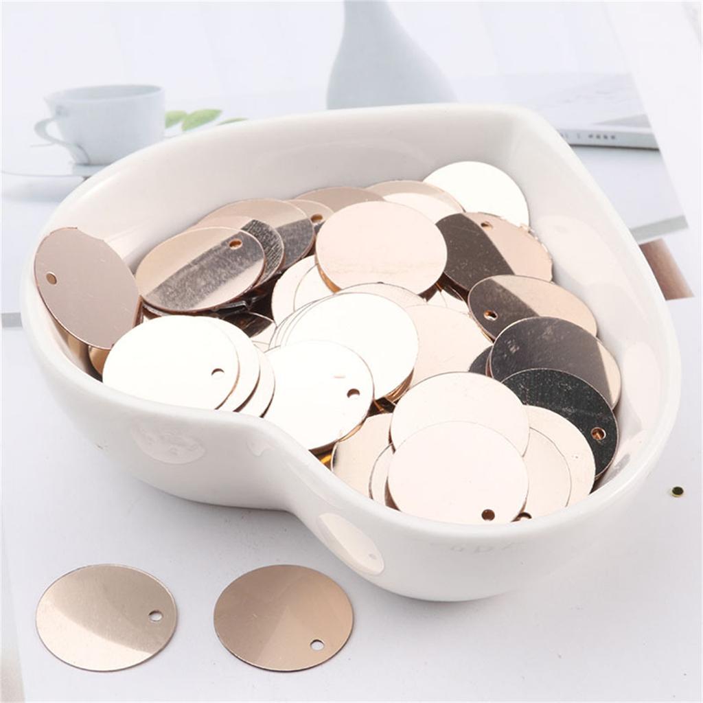 10g(250pcs)/Pack Candy Sequin 10mm PVC Loose Sequins Flat Artesanatos Findings Sewing Wedding Craft Garment DIY Accessory