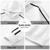 MINISO Men's 2026 Autumn Color-block Hooded Sweatshirt