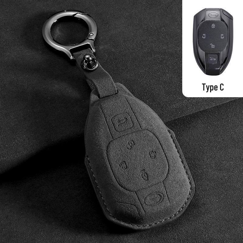 Versatile Key Cover for GAC Trumpchi M8, GS3, GS8, ES9, E9, Yingku, and Yingbao Models