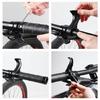 Bicycles Inner Bar End Nonslip Mountain Bike Handlebar End Comfortable Grip Inner Bar End for 21.4-22.2mm Handlebar