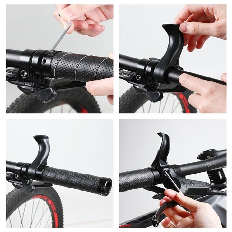 Bicycles Inner Bar End Nonslip Mountain Bike Handlebar End Comfortable Grip Inner Bar End for 21.4-22.2mm Handlebar