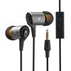 XROUND AERO Earphones for Gaming Music High Resolution Compatible Canal Type Microphone Included Japanese Authorized Distributor Product XRD-XA01