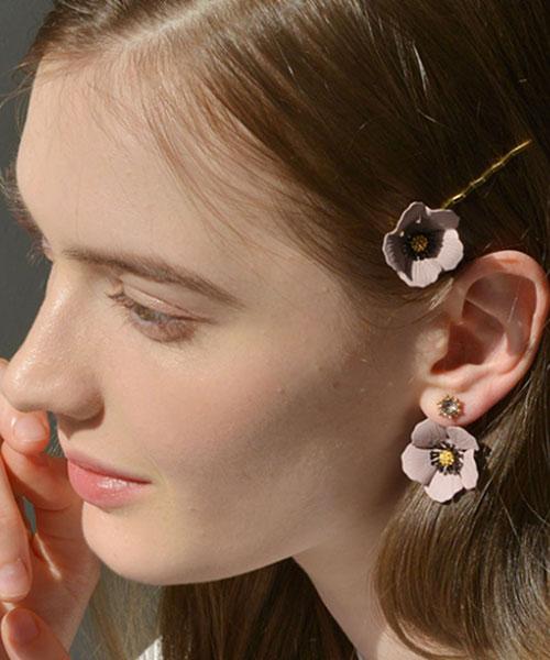 Dana Burton Holiday Fleur Hairpin