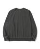 KNITTED Pigment Palm Tree Sweatshirt Charcoal