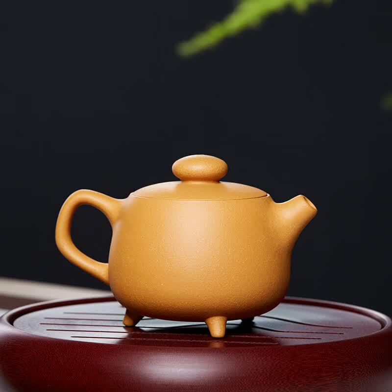 Yixing Zisha Clay Teapot - Duan Ni Finish
