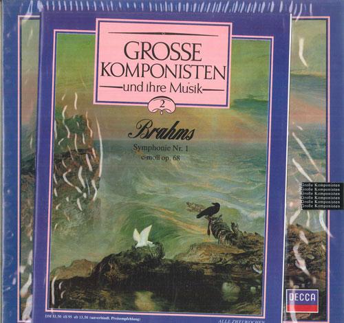 

LP Record HERBERT VON KARAJAN, WIENER PHILHAR - Brahms Symphonie Nr1 C-moll, Op68 4113641 DECCA Netherland Classical Used