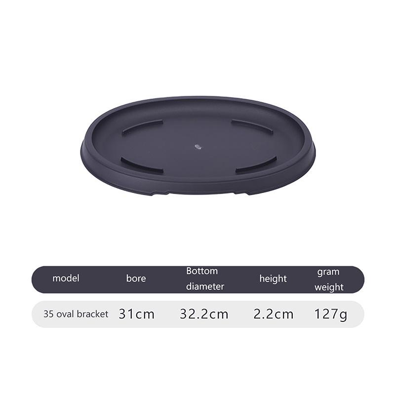 Цветочные горшки Пластик Имитация Фиолетовой Глины Горшки для Суккулентов Садовый Ландшафт Горшок для Бонсай Поддоны Прямоугольная Квадратная Кашпо