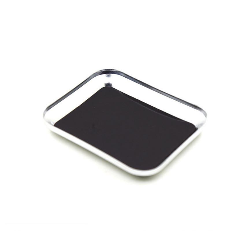 2/3/4PCS Screwdriver Kit Anti-slip Foot Pad Not Roll Everywhere Magnetism Screw Tray Loss Prevention Screw Plate Storage Box