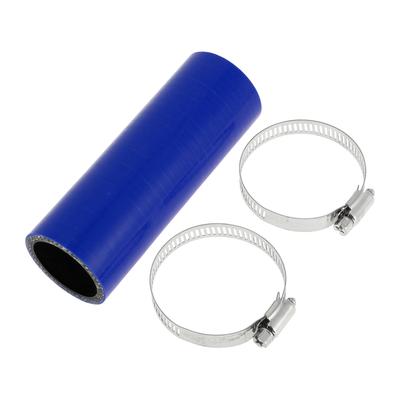 X AUTOHAUX Durite en Silicone, Tube en Silicone, Intercooler, Turbo, Tuyau d'Admission, Bleu, Longueur 5,0 pouces